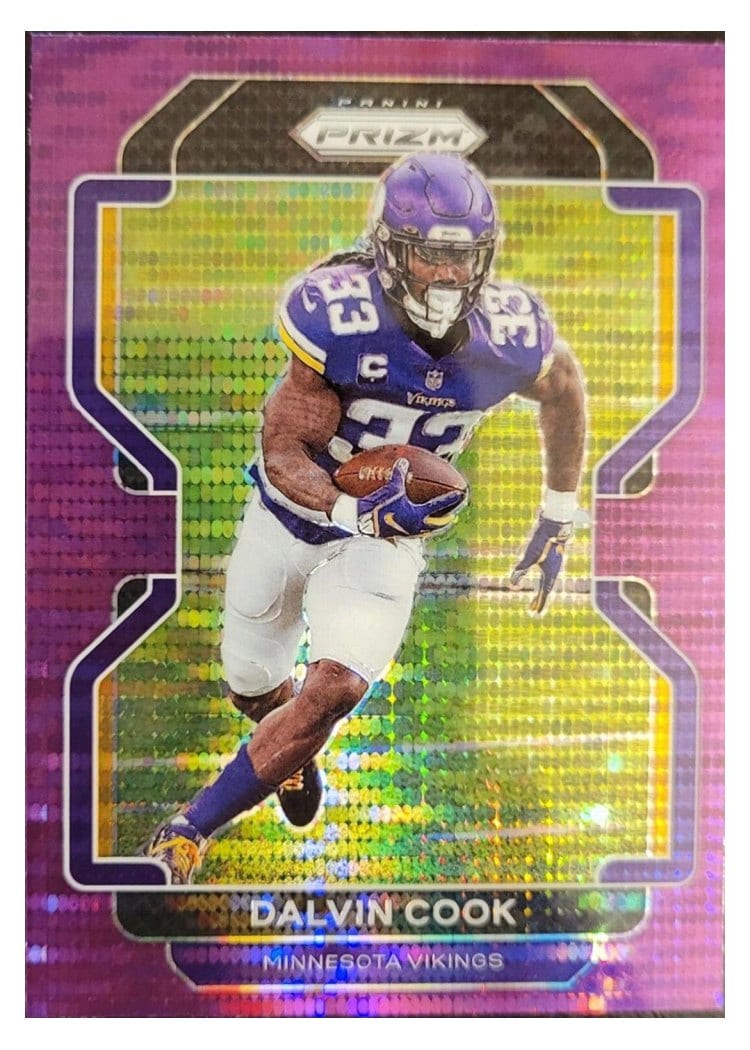 2021 Panini Prizm Base Set Dalvin Cook #129 card
