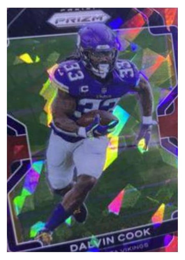 2021 Panini Prizm Base Set Dalvin Cook #129 card