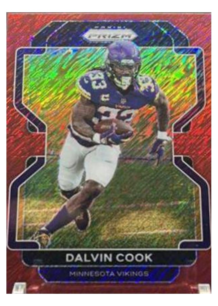 2021 Panini Prizm Base Set Dalvin Cook #129 card
