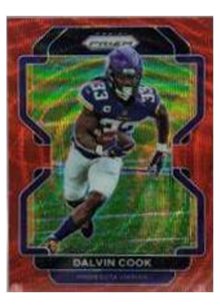 2021 Panini Prizm Base Set Dalvin Cook #129 card