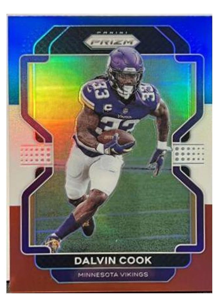 2021 Panini Prizm Base Set Dalvin Cook #129 card