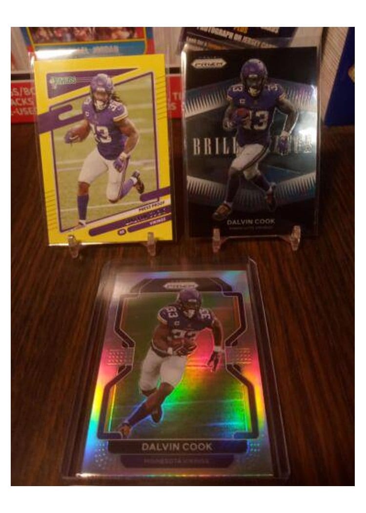 2021 Panini Prizm Base Set Dalvin Cook #129 card