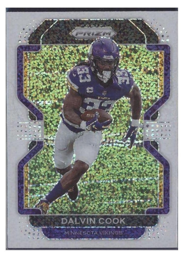 2021 Panini Prizm Base Set Dalvin Cook #129 card