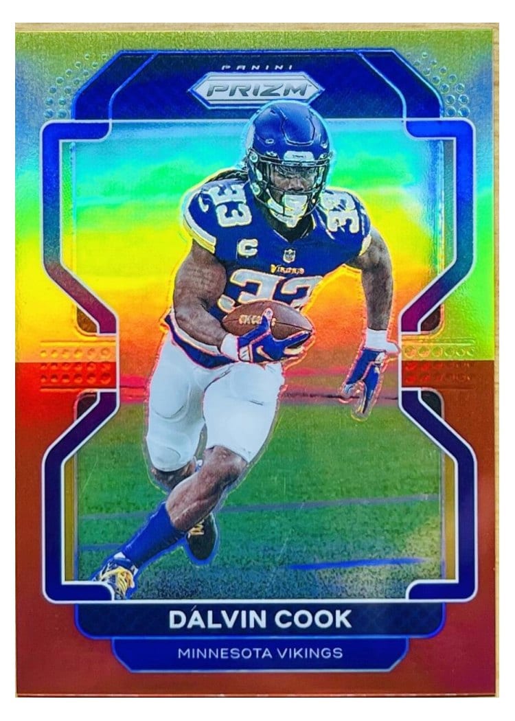 2021 Panini Prizm Base Set Dalvin Cook #129 card