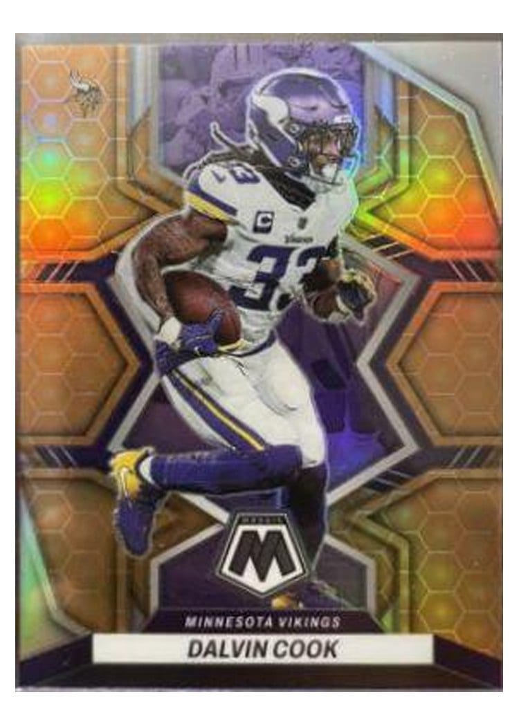 2022 Panini Mosaic Base Set Dalvin Cook #128 card