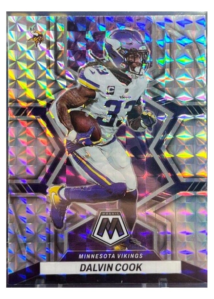 2022 Panini Mosaic Base Set Dalvin Cook #128 card
