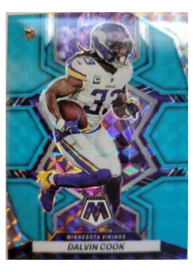 2022 Panini Mosaic Base Set Dalvin Cook #128 card