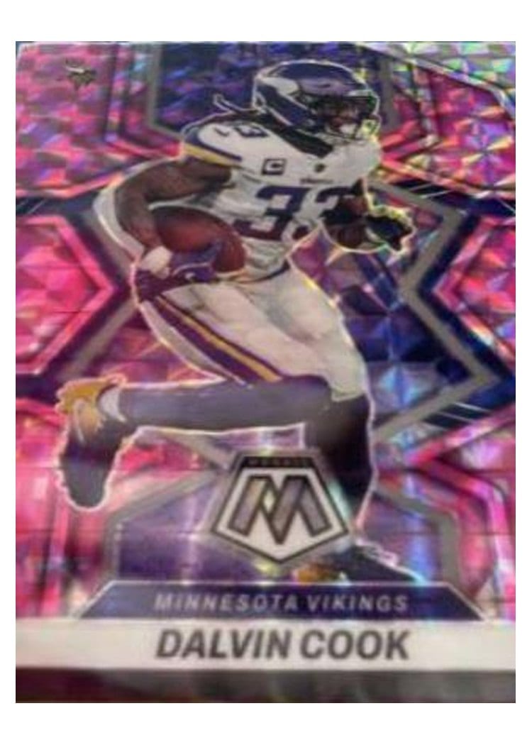 2022 Panini Mosaic Base Set Dalvin Cook #128 card