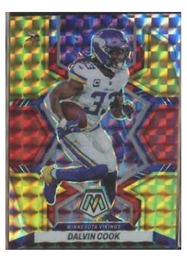 2022 Panini Mosaic Base Set Dalvin Cook #128 card
