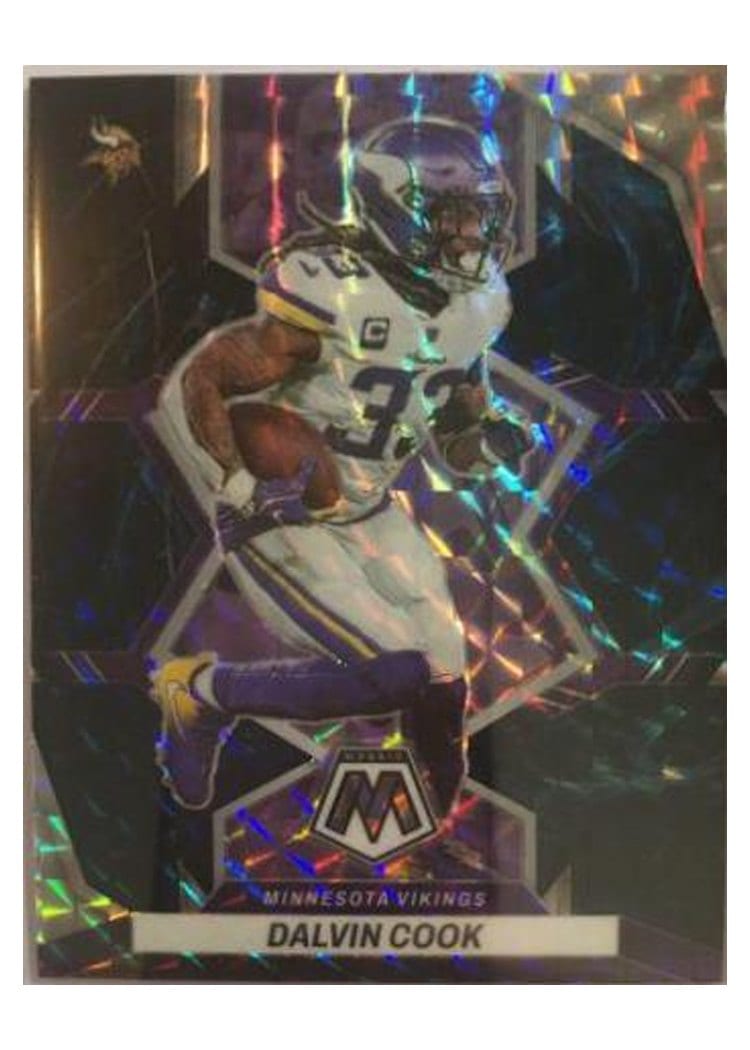 2022 Panini Mosaic Base Set Dalvin Cook #128 card