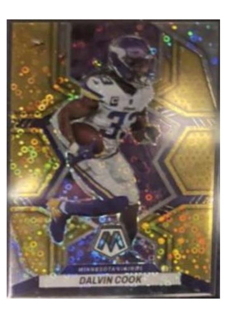 2022 Panini Mosaic Base Set Dalvin Cook #128 card
