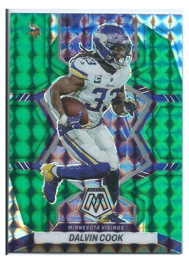 2022 Panini Mosaic Base Set Dalvin Cook #128 card