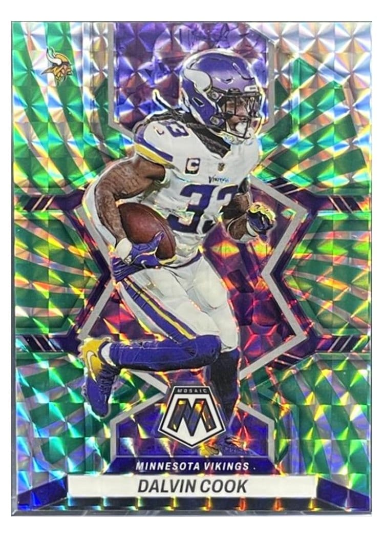 2022 Panini Mosaic Base Set Dalvin Cook #128 card