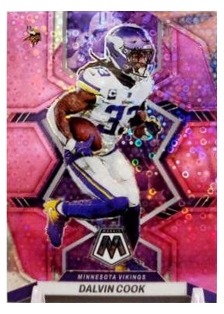 2022 Panini Mosaic Base Set Dalvin Cook #128 card