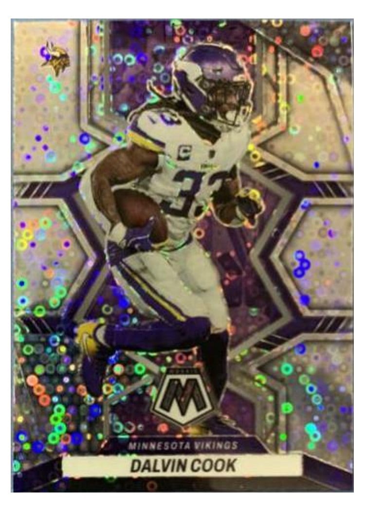 2022 Panini Mosaic Base Set Dalvin Cook #128 card