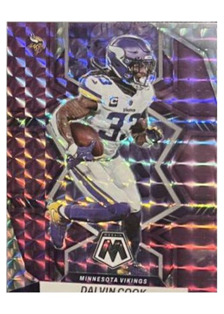 2022 Panini Mosaic Base Set Dalvin Cook #128 card