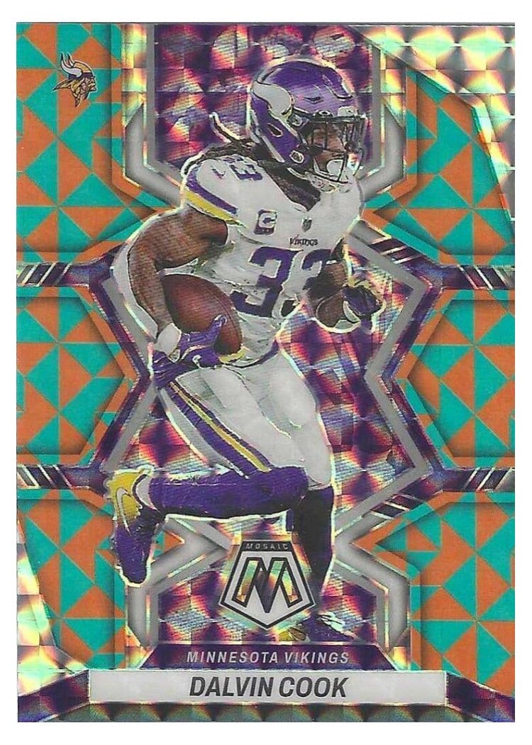 2022 Panini Mosaic Base Set Dalvin Cook #128 card