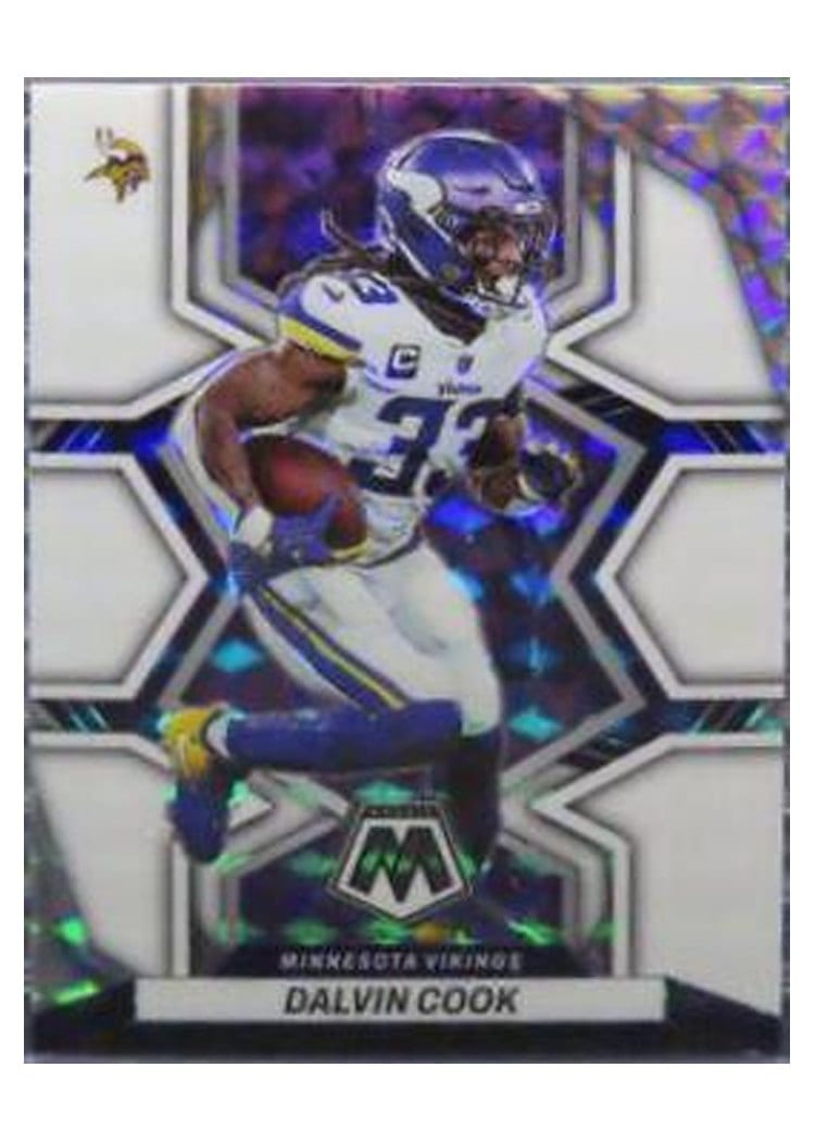 2022 Panini Mosaic Base Set Dalvin Cook #128 card