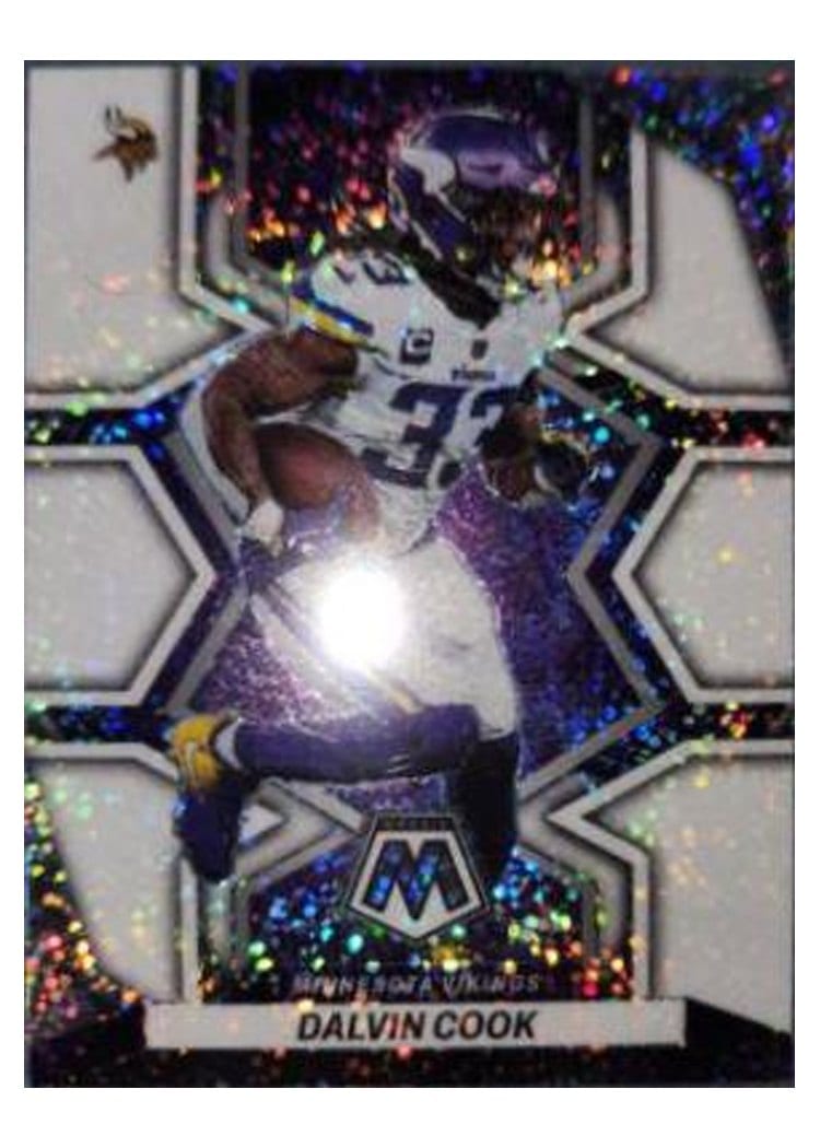 2022 Panini Mosaic Base Set Dalvin Cook #128 card