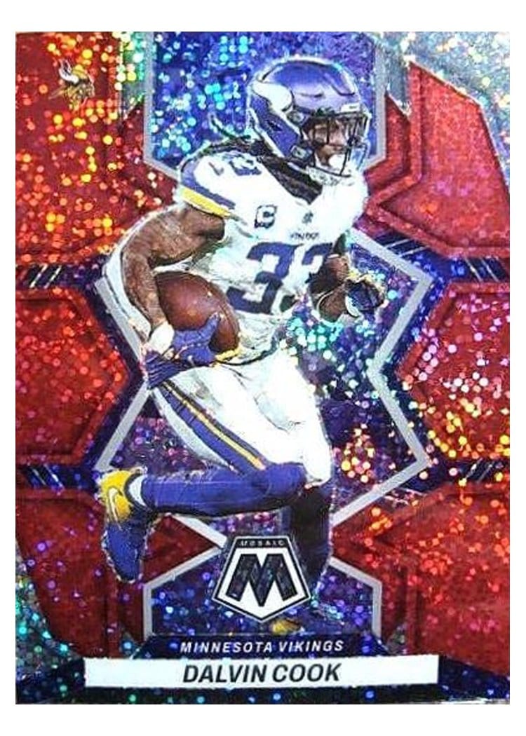 2022 Panini Mosaic Base Set Dalvin Cook #128 card