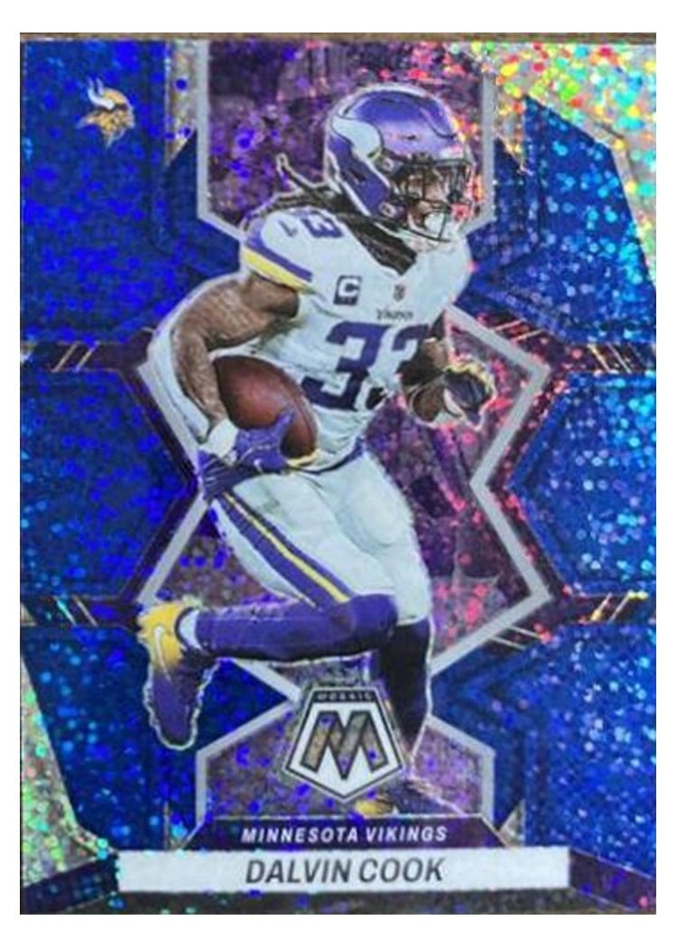 2022 Panini Mosaic Base Set Dalvin Cook #128 card