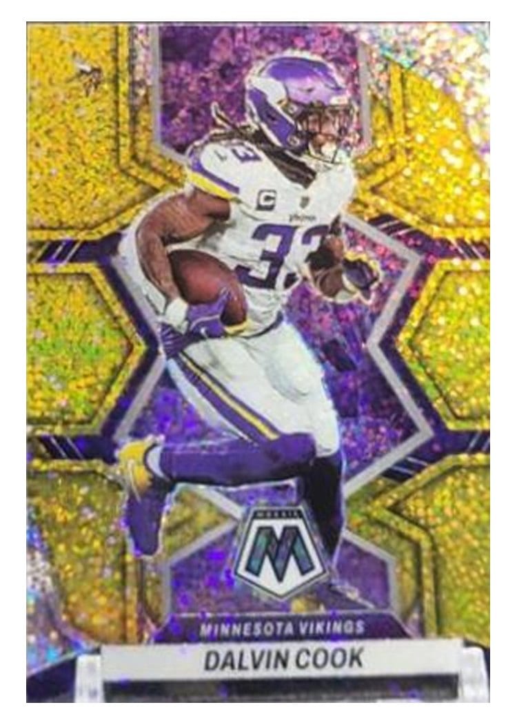 2022 Panini Mosaic Base Set Dalvin Cook #128 card