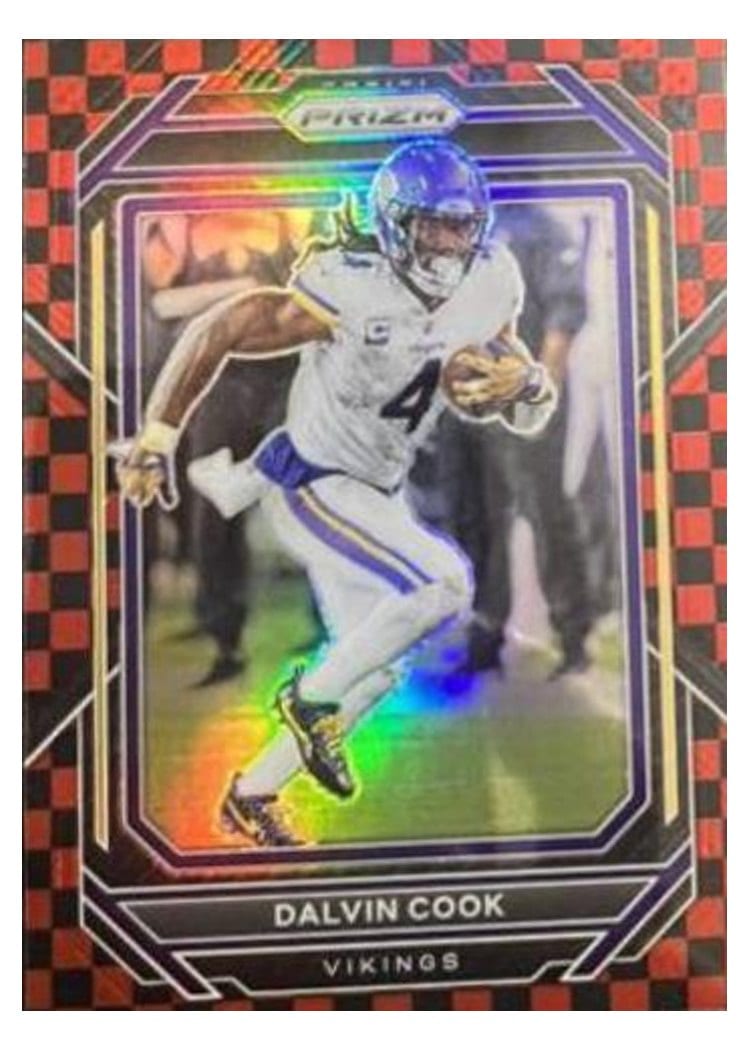 2022 Panini Prizm Base Set Dalvin Cook #188 card