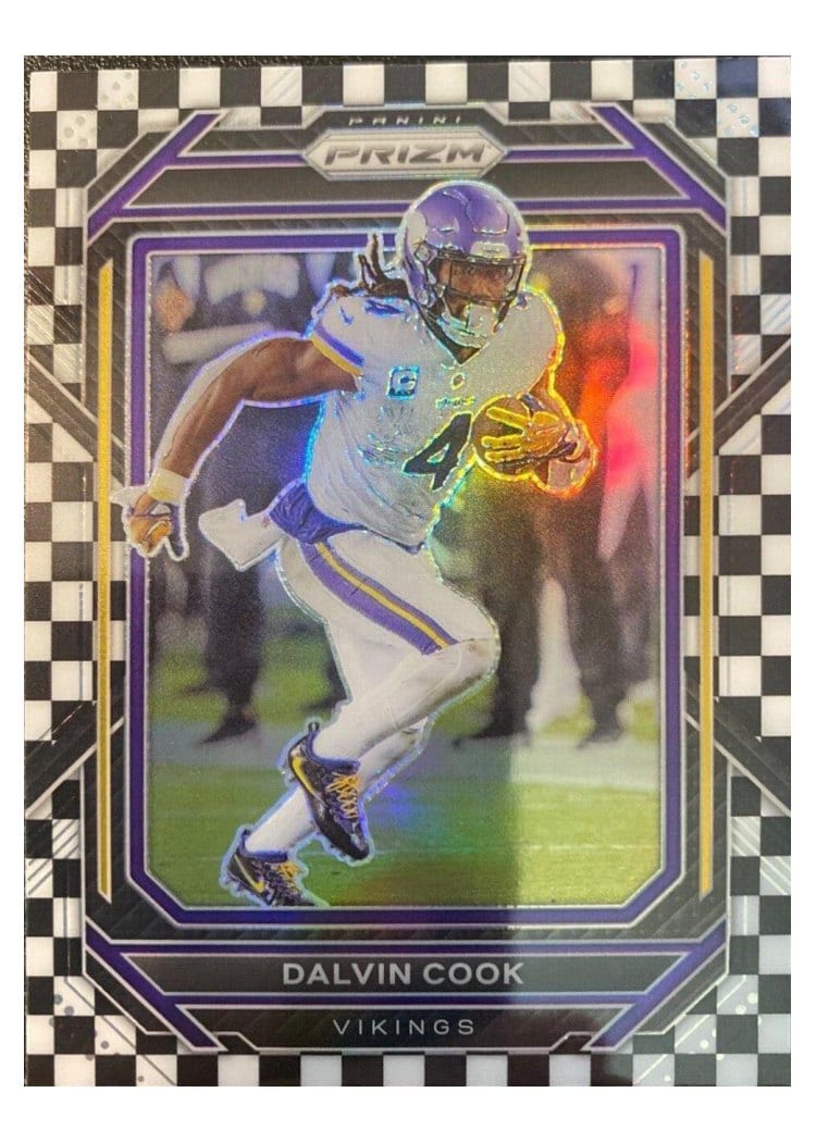 2022 Panini Prizm Base Set Dalvin Cook #188 card