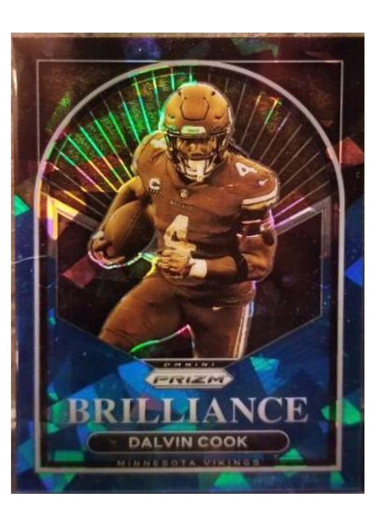2022 Panini Prizm Base Set Dalvin Cook #188 card