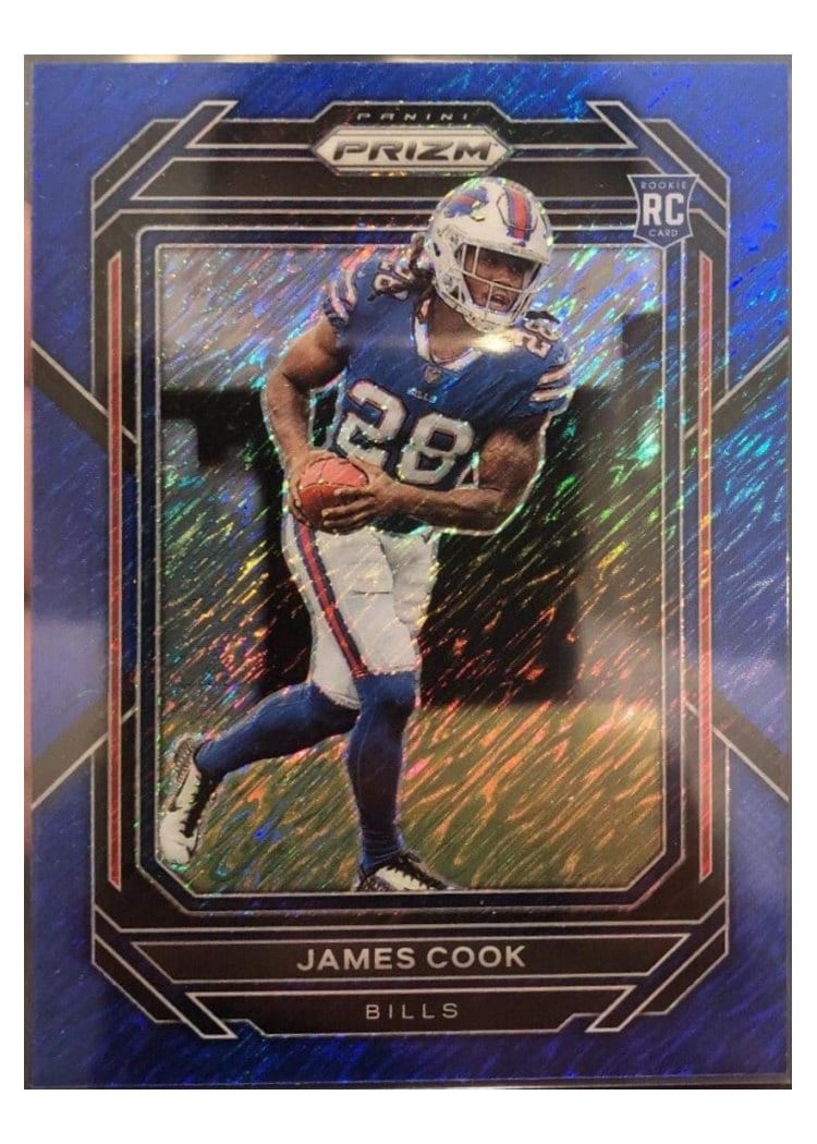 2022 Panini Prizm Base Set Dalvin Cook #188 card