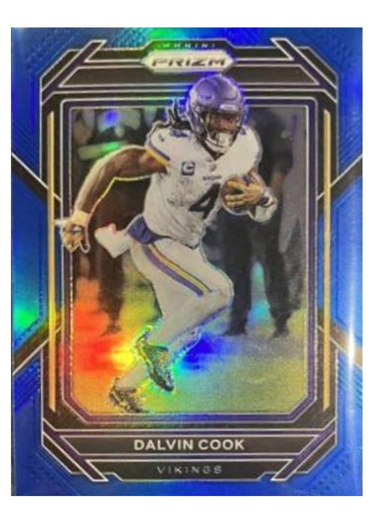 2022 Panini Prizm Base Set Dalvin Cook #188 card