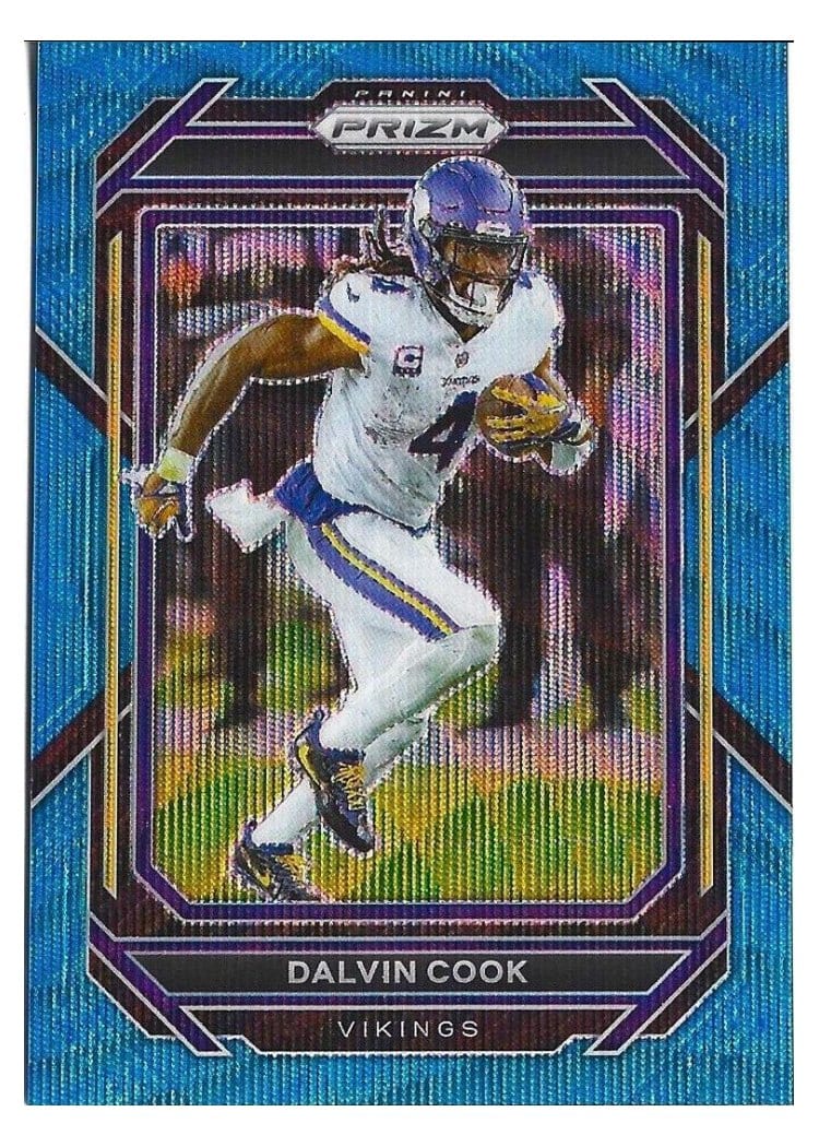 2022 Panini Prizm Base Set Dalvin Cook #188 card