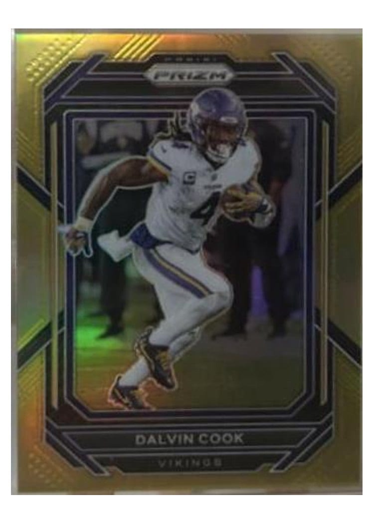 2022 Panini Prizm Base Set Dalvin Cook #188 card