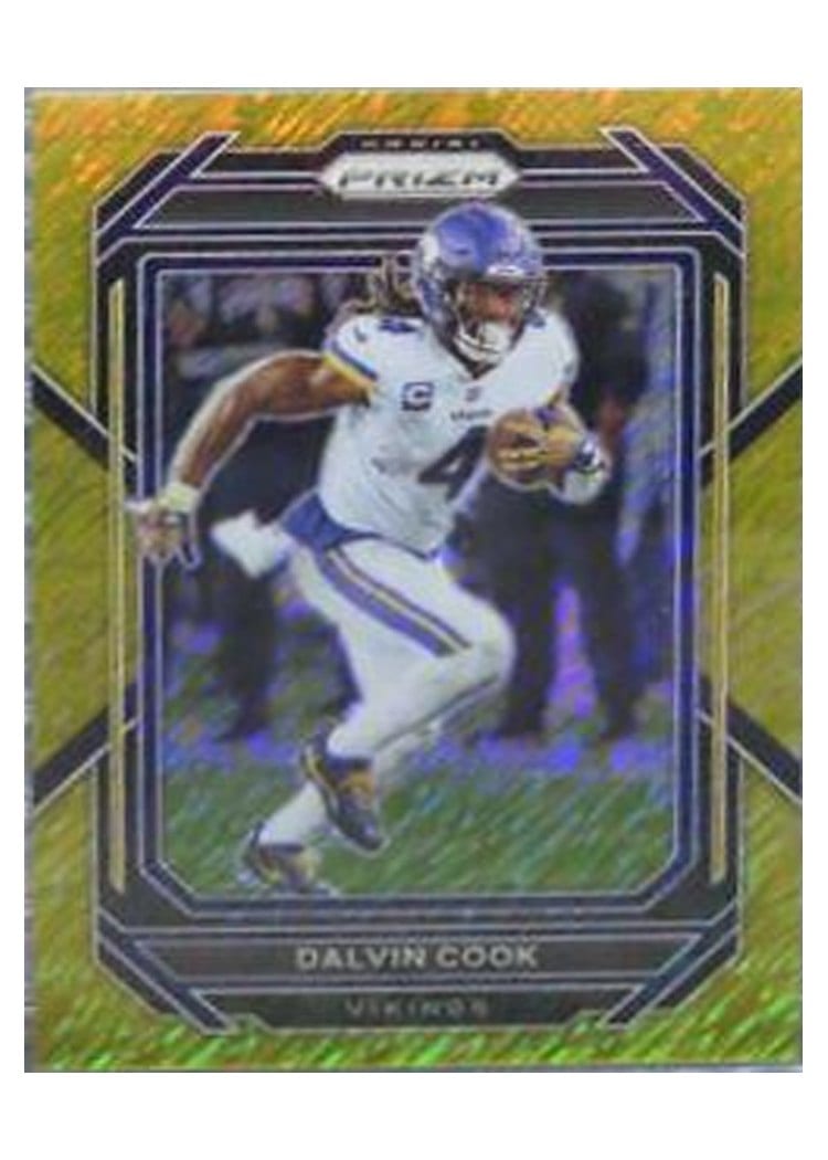 2022 Panini Prizm Base Set Dalvin Cook #188 card