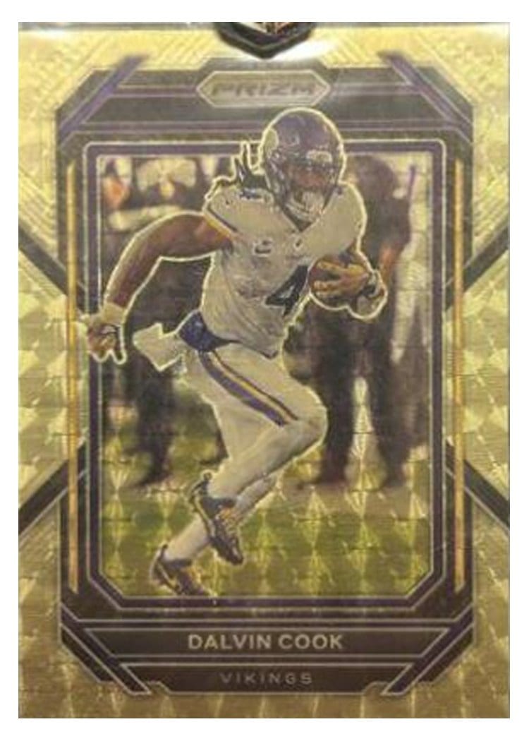 2022 Panini Prizm Base Set Dalvin Cook #188 card