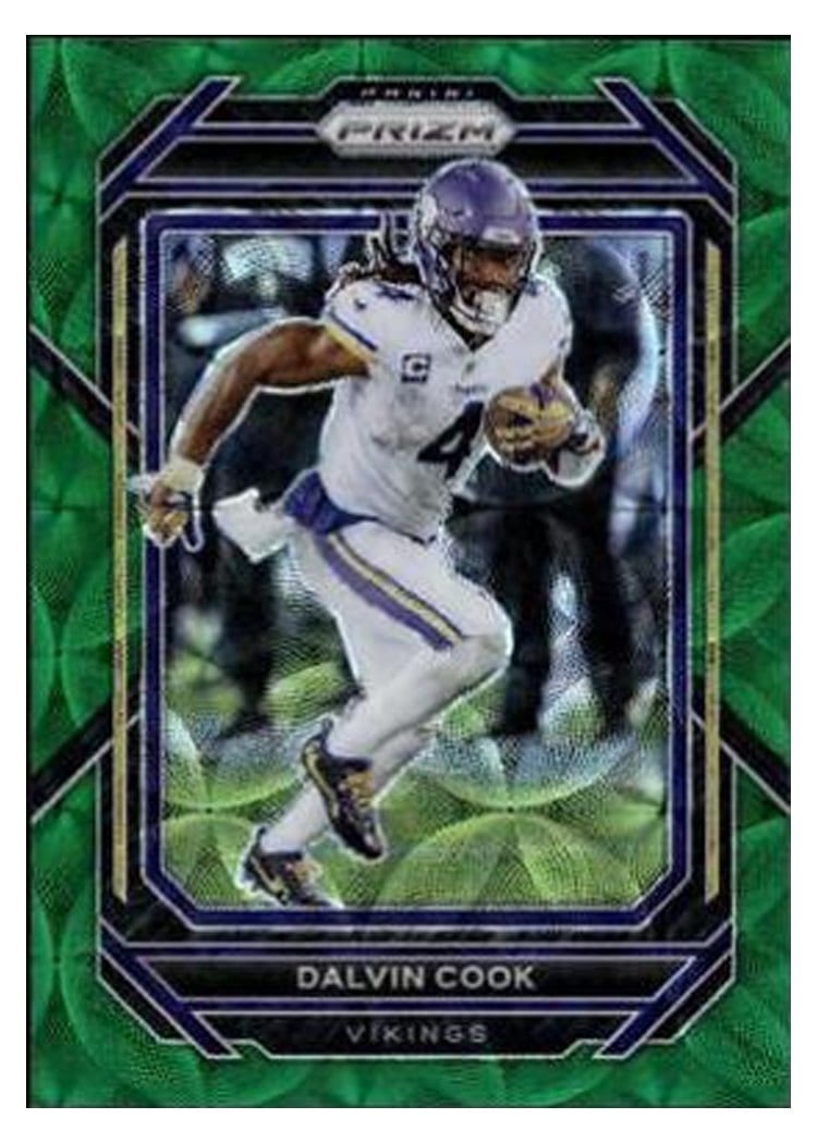 2022 Panini Prizm Base Set Dalvin Cook #188 card