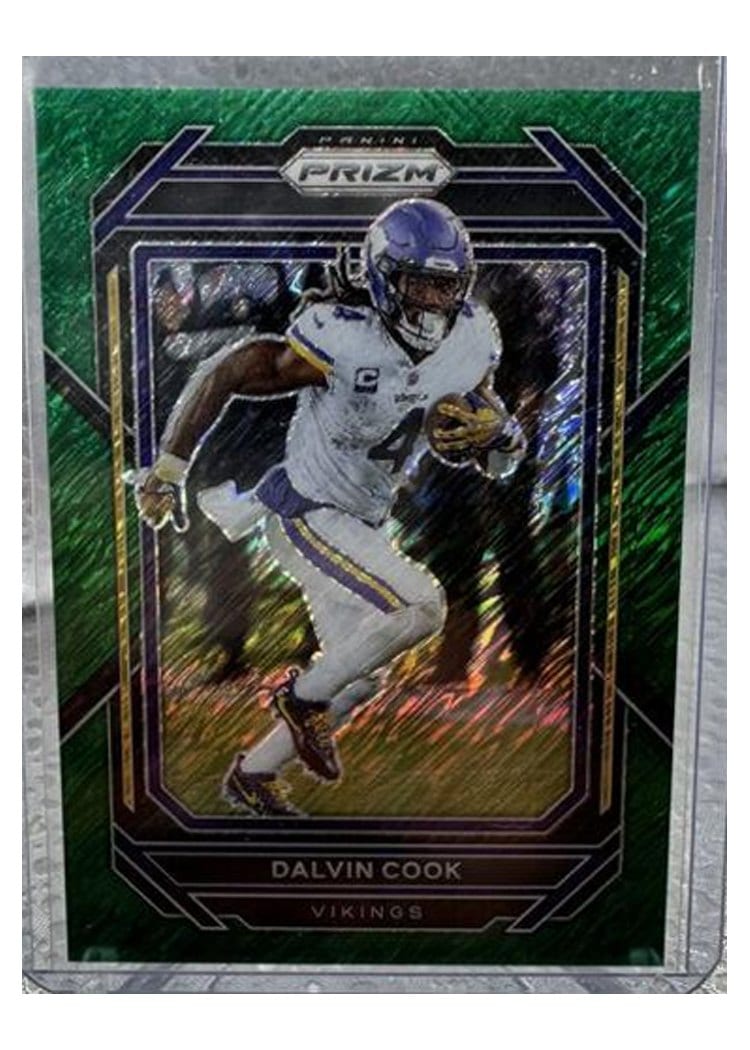 2022 Panini Prizm Base Set Dalvin Cook #188 card