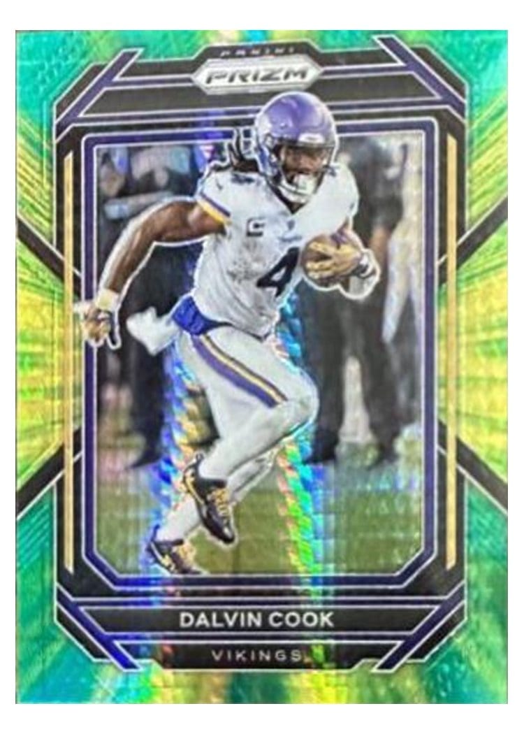 2022 Panini Prizm Base Set Dalvin Cook #188 card