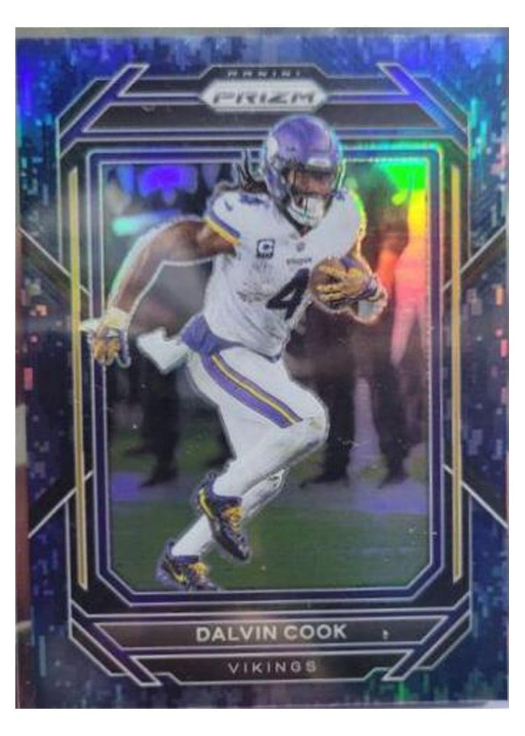 2022 Panini Prizm Base Set Dalvin Cook #188 card