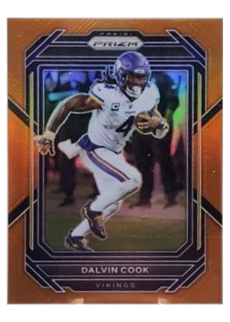 2022 Panini Prizm Base Set Dalvin Cook #188 card