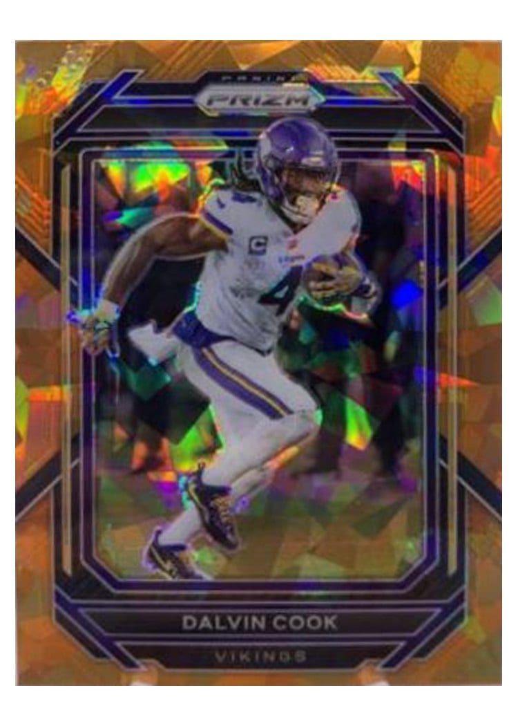 2022 Panini Prizm Base Set Dalvin Cook #188 card