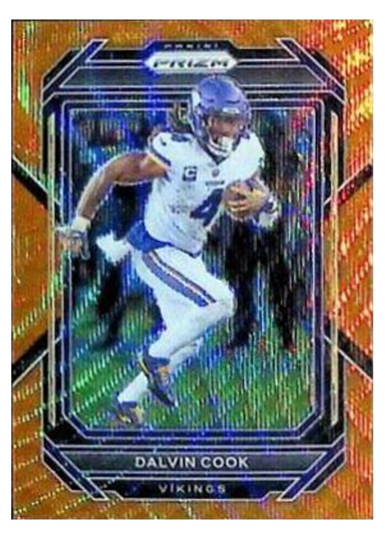 2022 Panini Prizm Base Set Dalvin Cook #188 card