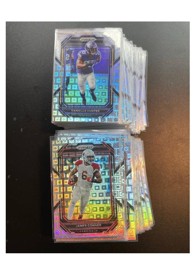 2022 Panini Prizm Base Set Dalvin Cook #188 card