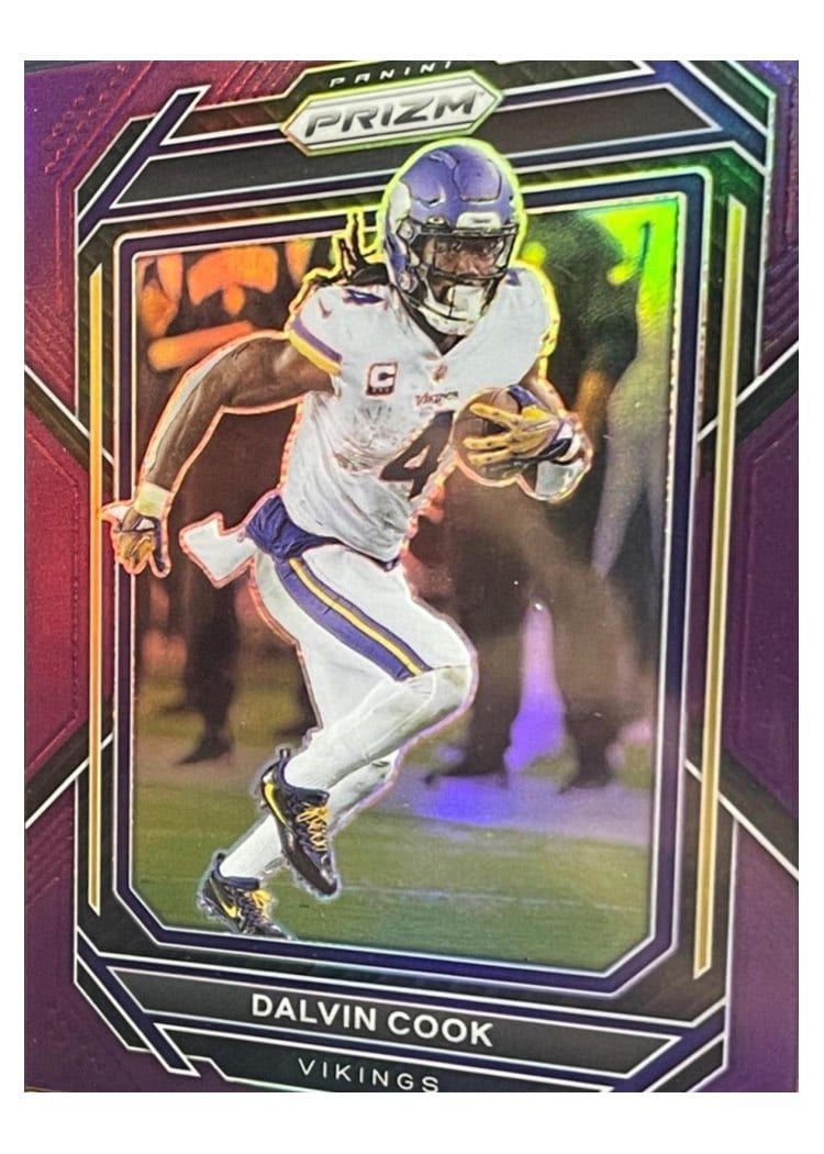 2022 Panini Prizm Base Set Dalvin Cook #188 card