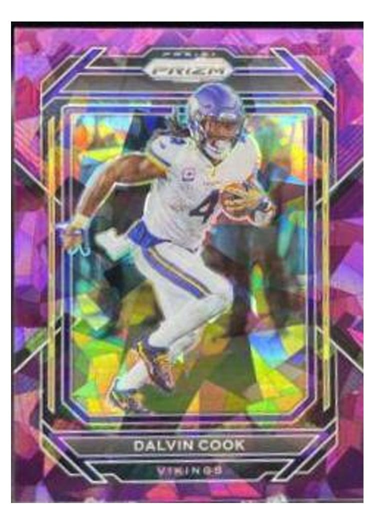 2022 Panini Prizm Base Set Dalvin Cook #188 card