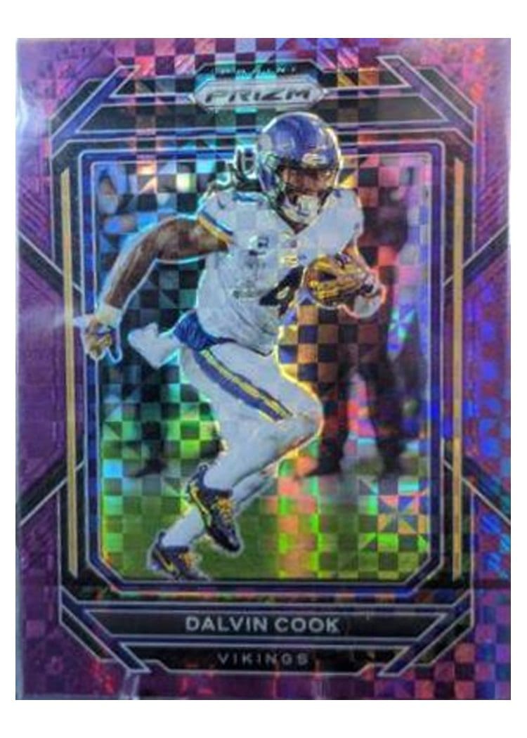 2022 Panini Prizm Base Set Dalvin Cook #188 card