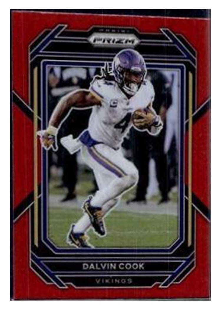 2022 Panini Prizm Base Set Dalvin Cook #188 card
