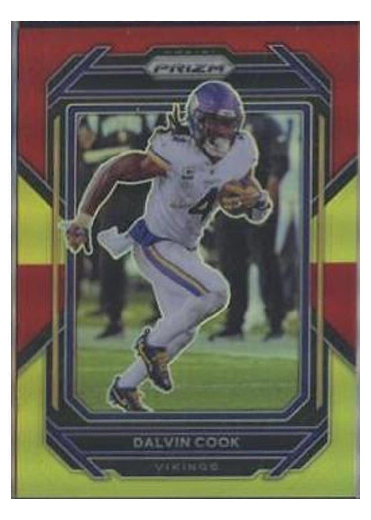 2022 Panini Prizm Base Set Dalvin Cook #188 card