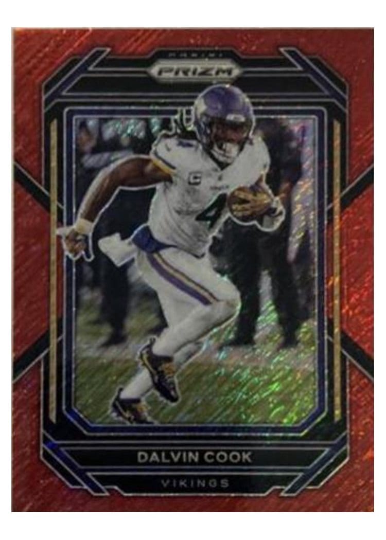 2022 Panini Prizm Base Set Dalvin Cook #188 card