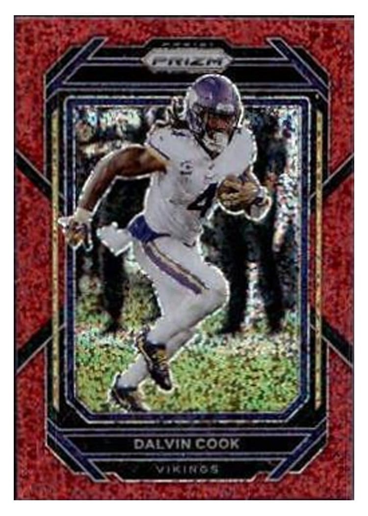 2022 Panini Prizm Base Set Dalvin Cook #188 card